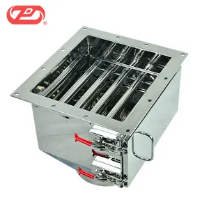 2024 New Products 10000 Gauss Drawer Magnetic Separator For Iron Removal From Grain