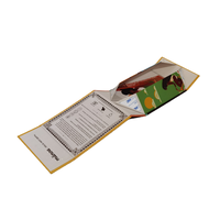 Boîtes cadeaux rigides en carton personnalisées haut de gamme pour snacks et bonbons, fermeture magnétique, écologiques, recyclables, pelliculage mat, revêtement UV