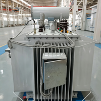 Transformateur immergé dans l'huile de distribution LUTE 1600 kVA Dyn11 10 kV/11 kV triphasé à noyau bobiné stéréoscopique à double enroulement 50/60 Hz