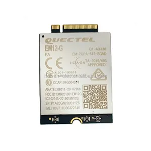 Haisen Quectel LTE-A Draadloze Cat 12 Module Em12 Voor M 2 M Iot Toepassingen 4G Iot Module EM12-G Compatibele Em06 Em16