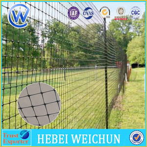 Plástico de polipropileno extruido neto para campos de fútbol esgrima - Product Image 3