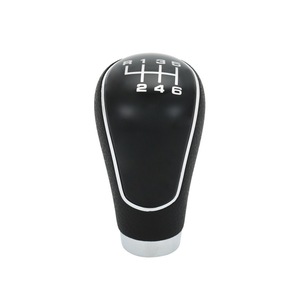 Nouveau pommeau de levier de vitesse universel BR de haute qualité en plastique ABS antirouille noir pour <span class=keywords><strong>Mazda</strong></span> 2/3/323 2004-2012 5-6 vitesses manuelles - Product Image 2