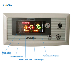 DJ-4881E R22/R410/R407/R134 (Dependiendo del Cliente) Deshumidificador Industrial de Aire por Tubería de 480L/D - Product Image 5