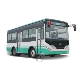 Factory Direct Natural Gas Euro 4 7260x2340x2850 51Passengers Capacity Coach City Bus