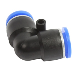 ข้อต่อลมแบบนิวเมติก PV Series รุ่น Union Elbow สำหรับท่อ/ข้อต่อท่อ Hofujng - Product Image 3