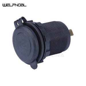 Chargeur USB de <span class=keywords><strong>voiture</strong></span> haute performance 5V 1A 2.1A à double port avec charge rapide pour <span class=keywords><strong>installation</strong></span> sur tableau de bord de <span class=keywords><strong>voiture</strong></span> ou camion - Product Image 3