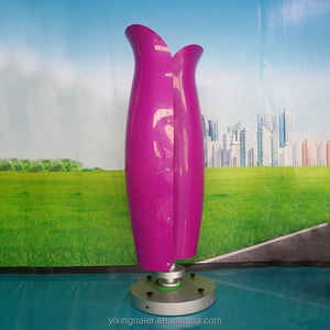 Éolienne à axe vertical en forme <span class=keywords><strong>de</strong></span> tulipe <span class=keywords><strong>de</strong></span> 100W-1kW, faible vitesse <span class=keywords><strong>de</strong></span> démarrage du vent <span class=keywords><strong>de</strong></span> 1,5 m/s pour l'éclairage domestique et <span class=keywords><strong>de</strong></span> <span class=keywords><strong>jardin</strong></span> - Product Image 4