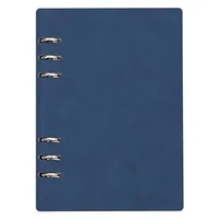 Carnet à couverture rigide écologique en cuir PU A5, reliure thermique, pour affaires, école, bureau, cadeau promotionnel professionnel
