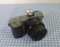 Kamera Mirrorless A6100 Original Berkinerja Tinggi Bekas Pakai dengan Lensa 16-50mm
