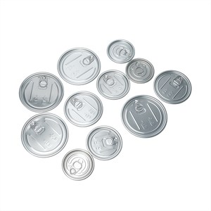 Couvercle <span class=keywords><strong>de</strong></span> boîte en fer blanc personnalisé <span class=keywords><strong>de</strong></span> 91 mm avec anneau <span class=keywords><strong>de</strong></span> traction fiable pour l'emballage <span class=keywords><strong>de</strong></span> boîtes <span class=keywords><strong>de</strong></span> conserve <span class=keywords><strong>de</strong></span> bœuf - Product Image 1