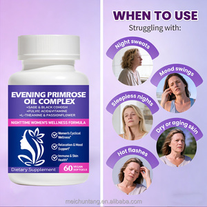 Capsule Vegetariane a Marchio Privato OEM, Softgel di Olio di Enotera per Supporto Nutrizionale Ottimale - Product Image 3