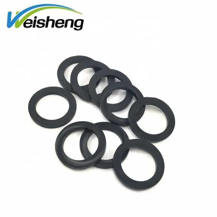WS-Seals OEM Round washer black color nylon plastic Flat Washer