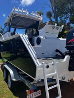 Classique 25FT Deep-V Hull cener cabin Bateaux en aluminium Center Cabin Boats à vendre