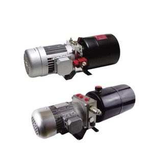 Unidad de Potencia Hidráulica Hao Shou de 2 HP y 200 Bares con Bomba de Engranajes Integrada de Una Etapa para Sujeción Hidráulica Automotriz - Product Image 5