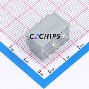 KF250-3.5-5P-2 Spring Terminal Block Through hole Component (THT),P=3.5mm Connector 3.5mm 5P 5 5A - Product Image 2