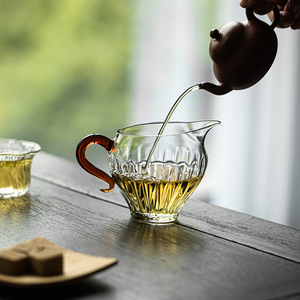Guanlan High Borosilicate Glass Fair Cup Thickened <b>Tea</b> Pitcher For Kung Fu <b>Tea</b> <b>Set</b> - Product Image 3