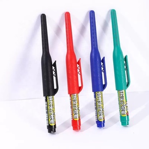 Marcador Permanente à Prova d'Água para Furos Profundos com Ponta Longa para Ferramentas de Marcenaria - Product Image 3