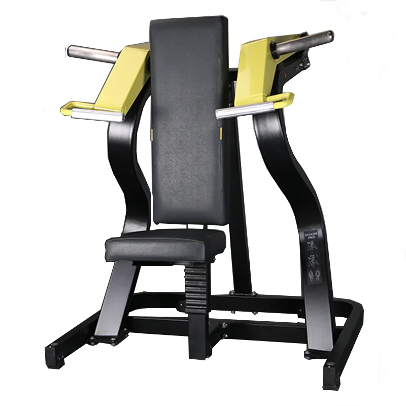 Shandong EM Fitness yüksek kaliteli oturmuş omuz basın makinesi