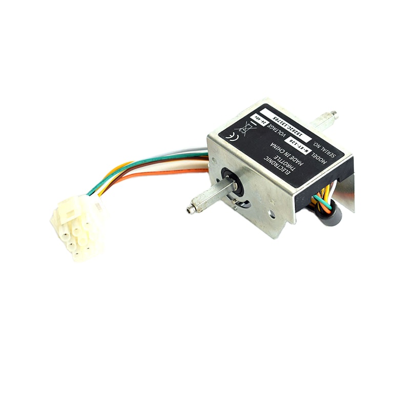 Сделано в Китае, ET-126 Электрический ускоритель с номер детали DTJ07401C