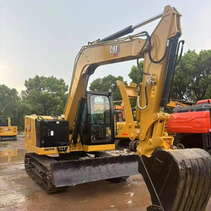 Goede Kwaliteit Goedkope Mini Graafmachine Gebruikt Rups 306 307 308 Te Koop - Product Image 1