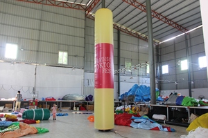 เสาเป่าลมร้อน, ท่อลมสำหรับงานโฆษณาขายสินค้ากลางแจ้ง - Product Image 3