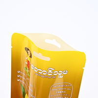 Custom Food Grade Materiaal Stand Up Pouch Augurk Opslag Heal Side Seal Verpakking Koffie Thee Gedroogde Vruchten Zak