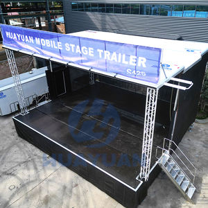 Semi-remorque de scène mobile S425 à haute capacité de charge, conçue pour les festivals de musique et les événements en direct - Product Image 5