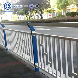 <span class=keywords><strong>Barrière</strong></span> de sécurité anti-collision moderne en acier inoxydable pour viaduc, <span class=keywords><strong>escalier</strong></span>, villa, route et <span class=keywords><strong>protection</strong></span> routière - Product Image 2