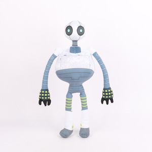 HY7 2025 Bestseller Wild Robot Roz Peluche Material de algodón Inspirado en el estilo de la película - Product Image 2