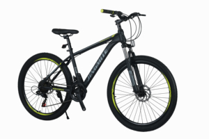 Bicicleta de Carretera de 26 Pulgadas y 21 Velocidades, la Más Vendida del Fabricante, para Hombre y Mujer, con Frenos de Disco, Cuadro de Acero de Alto Carbono, Pedales Ordinarios, para Carretera - Product Image 4