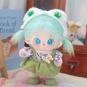 Muñeco de peluche suave personalizado de 20cm de Anime KPOP Idol, tela supersuave de dibujos animados, doce <span class=keywords><strong>constelaciones</strong></span>, muñeco de peluche de algodón desnudo - Product Image 4