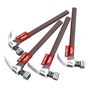 Delixi Electric Claw <b>Hammer</b> High Carbon Steel Insulated Handle Woodworking Household Use - Product Image 5