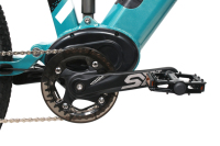 Vélo de montagne électrique CL 29 pouces, cadre en aluminium, batterie intégrée 36V 10.4Ah, frein à disque hydraulique, 9 vitesses, écran LCD, 350W sans balais