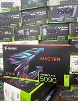 Carte graphique de jeu pour ordinateur de bureau, nouvelle, avec ventilateur de refroidissement, vente chaude, bon prix, RTX 5090 32 Go GDDR7 OC PCIE 5.0