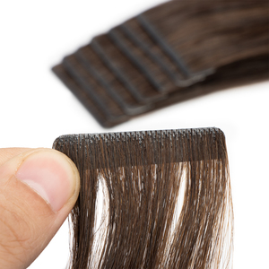 New Arrival 100% European Invisible <strong>Tape</strong> Double Drawn Raw Human <strong>Hair</strong> <strong>Extensions</strong> Light Color <strong>Tape</strong> in <strong>Hair</strong> <strong>Extensions</strong> - Product Image 3