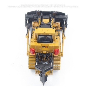 Véhicules de construction, camions d'ingénierie, jouets, modèles de camions, unisexe, SJY-1700, 1/50, modèle de bulldozer en plastique robuste, Sanjoyo - Product Image 5