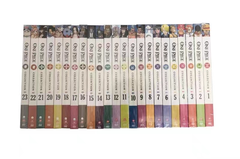 One-Pieceseason 1-23 92DVD Japonês Anime Dos Desenhos Animados DVD