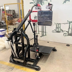 Nueva versión Placa de peso Máquina cargada Dleap Fitness <span class=keywords><strong>Tech</strong></span> Seated Row - Product Image 4