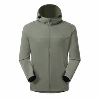 Veste softshell légère coupe-vent et imperméable à capuche pour homme, idéale pour le ski, l'équitation, la pêche, la voile, le camping et la marche
