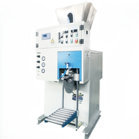 Machine d'emballage automatique à valve à ultrasons pour le remplissage et le pesage de ciment, mortier sec et poudre en sacs de 25 kg
