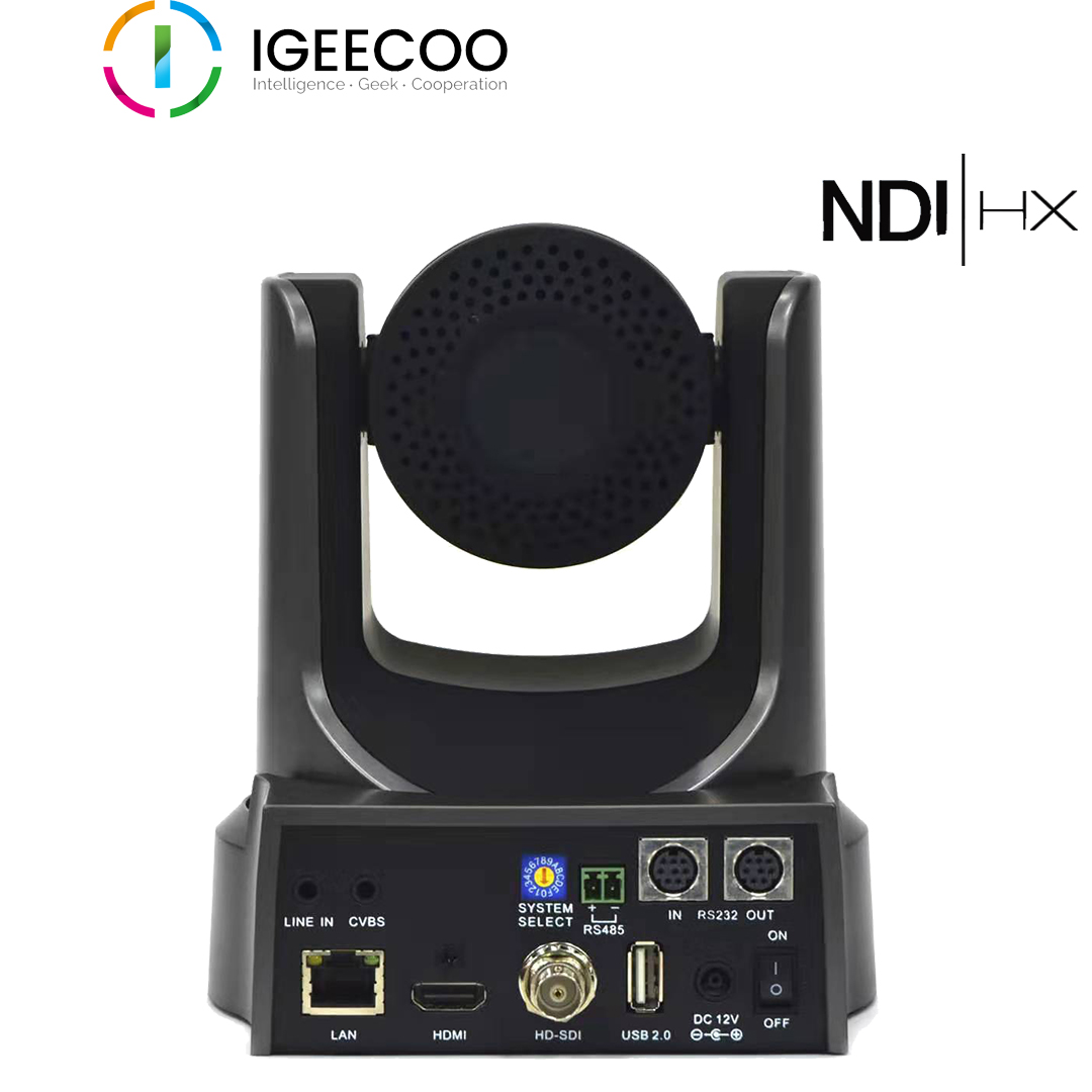 Ezolen NDI HX 30x HD SDI 4K PTZ Conference Camera | Professional Video Conferencing Equipment