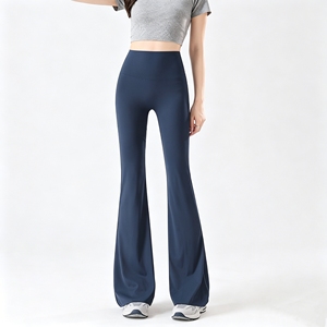 Pantalones de Yoga de Cintura Alta con Bolsillos para Mujer, Leggings Deportivos con Efecto Levanta Glúteos y Control de Abdomen, Suaves, Elásticos, para Uso Diario, Color Sólido, Talla XXL - Product Image 2