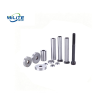 Pièces métalliques CNC personnalisées professionnelles, fraisage multi-axes, dimensionnement précis, composants stables, atelier de fabrication, pièces CNC fiables