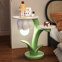 Lampe sur pied LED Art Déco créative 2025 pour salon, chambre à coucher, canapé, table de chevet, étagère, nouvelle lampe décorative LED pour une table