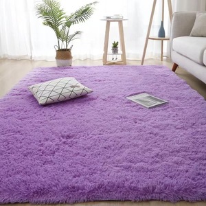 Karpet permadani berbulu dekorasi rumah untuk ruang tamu, karpet <span class=keywords><strong>Area</strong></span> berbulu untuk kamar anak perempuan, karpet bulu halus dengan antiselip 2X3 kaki - Product Image 6