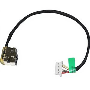 Connecteur de câble d'alimentation CC pour ordinateur portable HK-HHT pour <span class=keywords><strong>HP</strong></span> 13-C 14-X 14-Z 15-AB 15-CN 250 255 <span class=keywords><strong>G6</strong></span> <span class=keywords><strong>17</strong></span>-X <span class=keywords><strong>17</strong></span>-Y L20106-001 790635-001 - Product Image 1