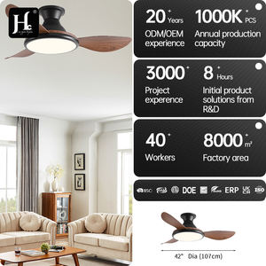 Ventilador de Techo BLDC con Luz, Tecnología de Ventilación, LED Regulable, 3 Aspas de ABS, Moderno, con Luz y Control Remoto, Venta al por Mayor - Product Image 4