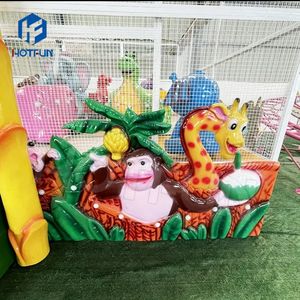 Manège rotatif à balles en fibre de verre pour enfants avec une capacité de 16 personnes, certifié CE, utilisation en extérieur et en intérieur - Product Image 6