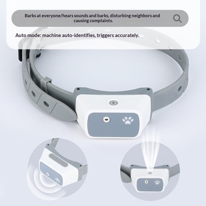 Dispositif <span class=keywords><strong>anti</strong></span>-<span class=keywords><strong>aboiement</strong></span> intelligent à télécommande avec pulvérisation <span class=keywords><strong>pour</strong></span> chiens de petite/moyenne taille, universel <span class=keywords><strong>pour</strong></span> l'entraînement canin - Product Image 1