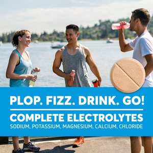 Comprimés effervescents multiminéraux à la vitamine C, au zinc et aux électrolytes, mélange d'herbes, antioxydant, hydratation sportive, marque privée OEM - Product Image 5